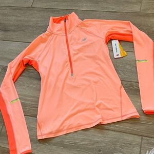 Impact 1/4 Zip Workout Top SMALL